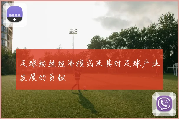 足球粉丝经济模式及其对足球产业发展的贡献